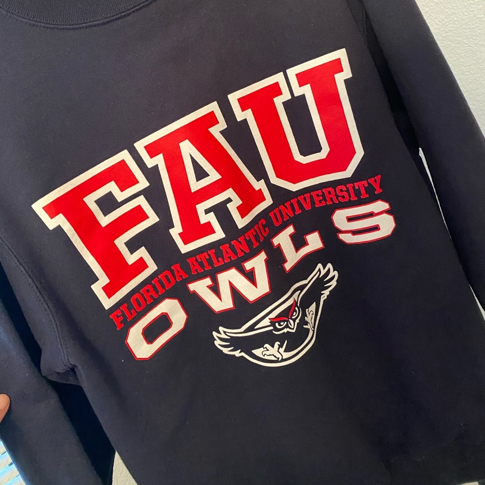 FAU pullover